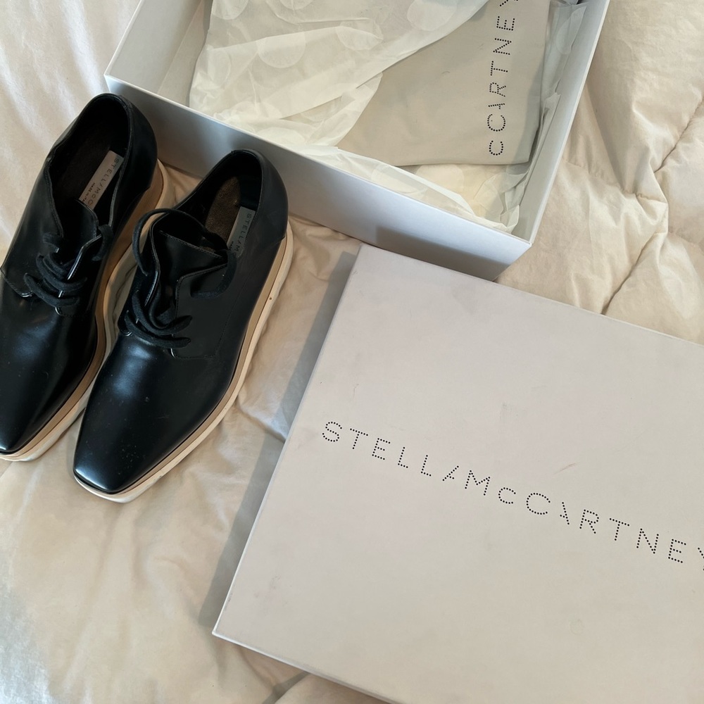 Stella McCartney elyse platforms